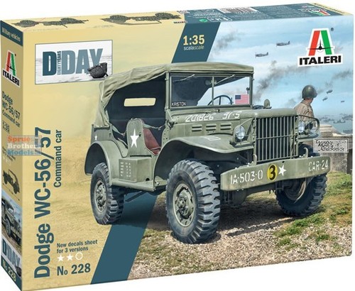 Italeri Dodge WC-56/57 Command Car - 1/35 - Bild 2 von 2