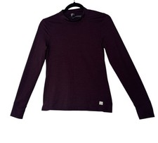 Vuori Lux Crew Top Shirt Women's Small Long Sleeve Stretch Athleisure Workout