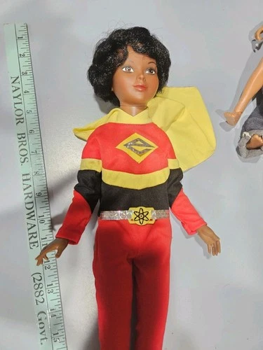 Vintage Ideal Electro Woman African American Black 1977 18" Doll Crissy