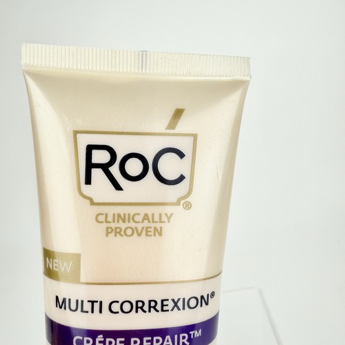 RoC CREPE REPAIR Multi Correxion Targeted Treatment Anti Aging Moisturizer 4oz - Picture 3 of 8