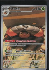 Crustle Illustration Rare SV10: Destined Rivals 186/182 NM