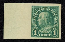 US Scott 575 Mint Hinged, Flat Plate, Fine - Very Fine, SCV $6.00