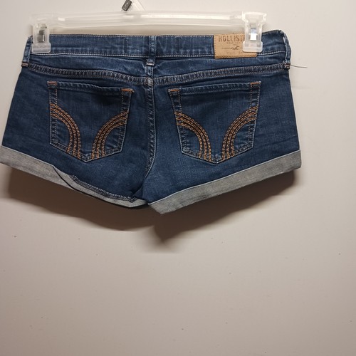 Pantalones cortos Hollister California talla 3 cintura 26 azul - Imagen 4 de 4