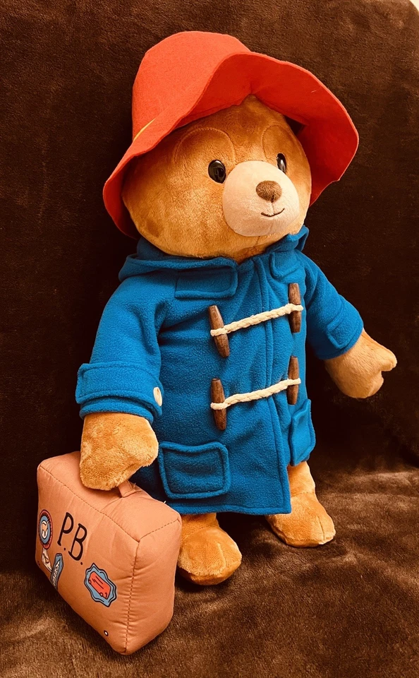 Giant PADDINGTON Bear Plush Toy with Bag - Aprox. 55 cm Tall - FREE Delivery! - Image 3 of 4
