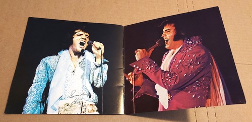 Elvis Presley - Carnival Glas Display und Foto Folio - Bild 7 von 10
