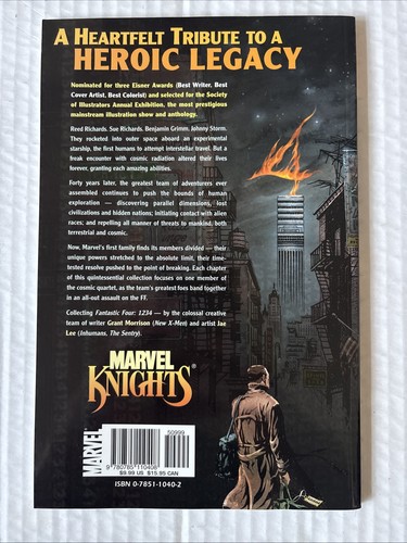 Cómics de Marvel Fantastic Four 1234 Marvel Knights TPB - Imagen 2 de 2