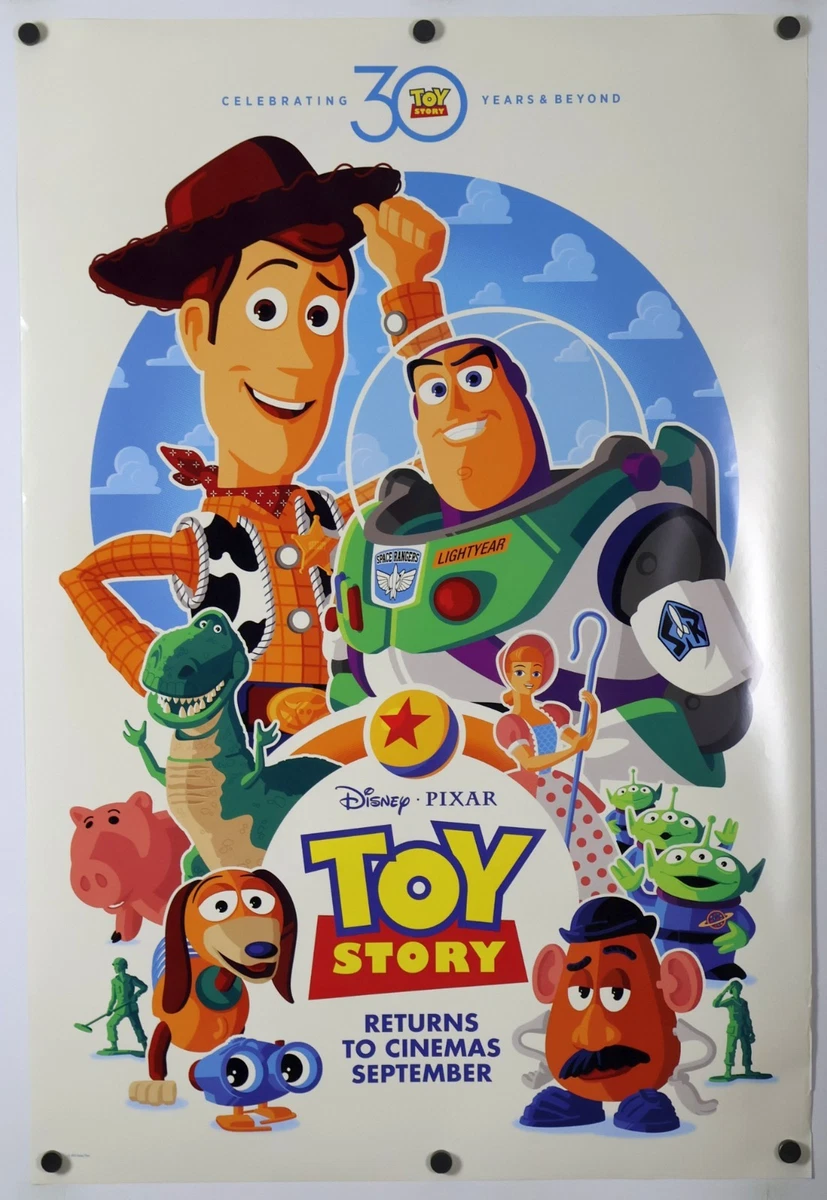 toy story movie poster products for sale | eBay