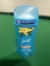 Secret 48 Hr Protection Antiperspirant Invisible Solid Cozy Vanilla 2.6 Oz