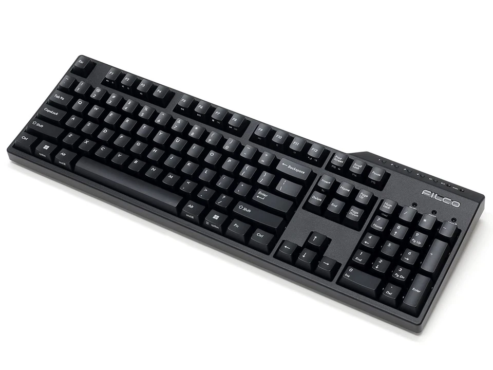 Majestouch Convertible 3 Mechanical Keyboard 104 Keys Matte Black (Red Axis) - Image 3 of 4