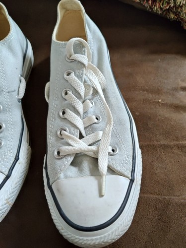 Converse All Star Chuck Taylor Low-Top Sneaker hellblau 1355291F Herren 6 Damen 7 - Bild 2 von 14