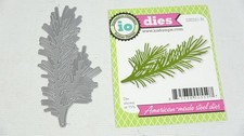 Impression Obsession io Steel Die Evergreen Branch DIE021-N