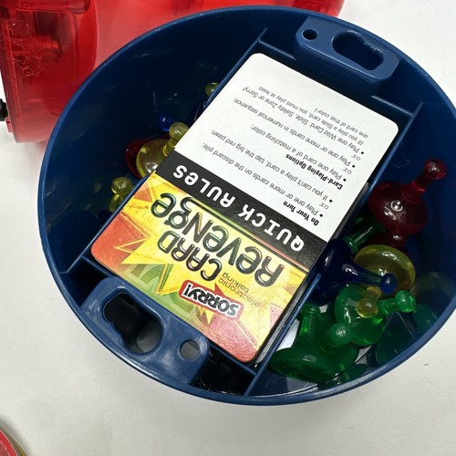 Sorry! Card Revenge Electronic Talking Game Big Red Pawn 2004 Hasbro COMPLETE - Picture 9 of 13