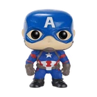 DAMAGED BOX Funko Pop! Marvel Captain America 3 Civil War - Captain America #125