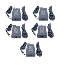 5pc HP 120W Slim 7.4mm AC Adapter for PA-1121-02HW A120A00CL ADP-120Z BB R33030