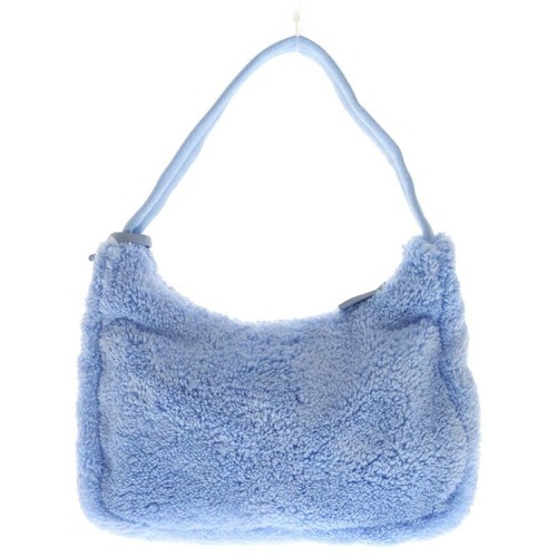 Prada Mini Terry Re Edition 2000 Blau Baumwollstoff Schultertasche - Bild 6 von 7