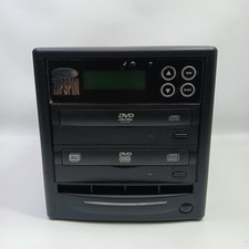 ZipSpin CD/DVD Disc Duplicator C-121-Pro W/ Power Cord Tested And Working