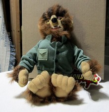 1999 WOLFMAN Universal Studios Monsters 9 Tall Plush Doll w/ Tag Stuffins