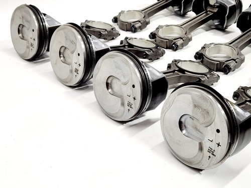 GenV LT1 LT2 L86 L87 6.2 Engine Pistons Connecting Rods Rings OEM GM Set of 8 - Picture 4 of 7