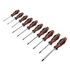 Sealey Premier GripMAX® TRX-Star* Screwdriver Set 10pc - Red AK4324