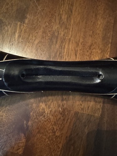 Amplificateur haut-parleur acoustique non filaire Mangobeat téléphone fait main bois naturel 8’ - Photo 4 sur 8