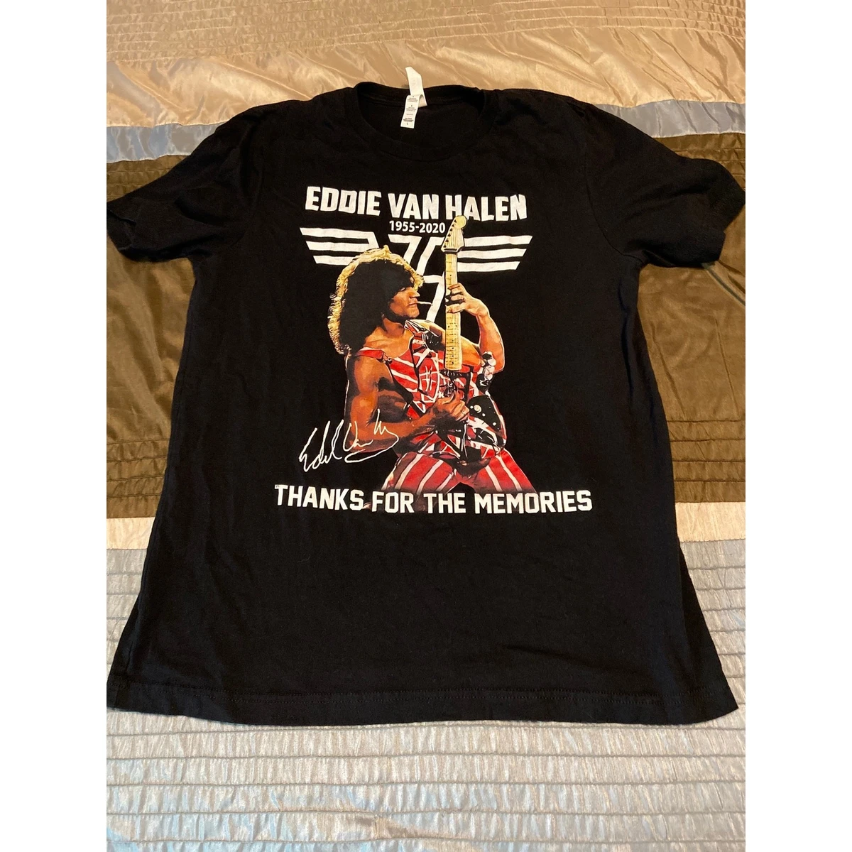 Eddie Van Halen Shirt In Men's T-Shirts for sale | eBay