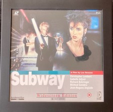 Subway Laserdisc 1985 NEW SEALED