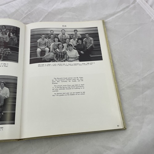 Newville PA. High School the Big Spring 1959 yearbook - Picture 11 of 15