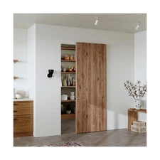 32" Concealed Sliding Barn Door Hardware Kit with Soft Close Mechanism for 24...