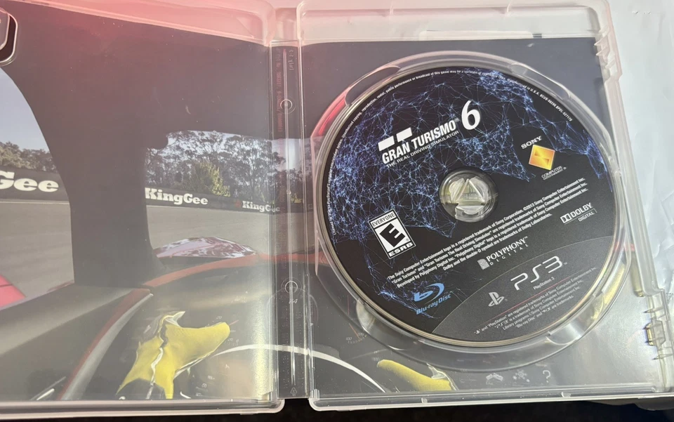 GRAN TURISMO 6 (2013, PlayStation 3 PS3)  Foto 3 de 4