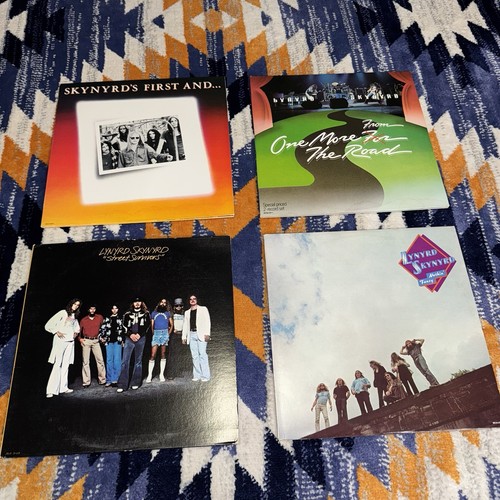 LYNYRD SKYNYRD 4 Vinyl Lot First And , One More For The Road , Street Survivors - Bild 2 von 7