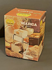 MARCATO Marga Mulino Steel Grain Mill Maker Machine Italy Complete NOS w/ Box