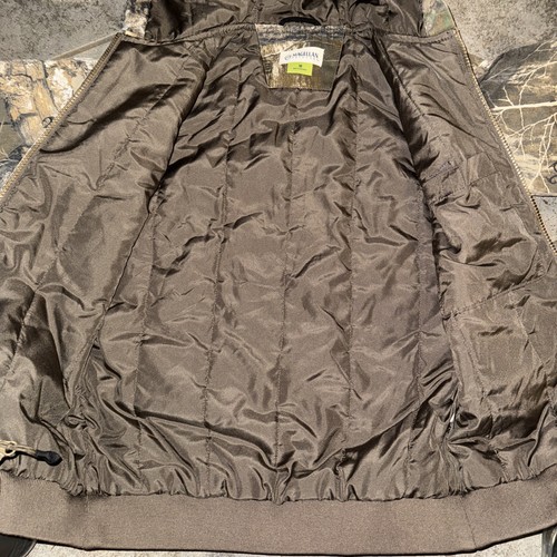 Magellan Outdoors Insulated Jacket with Hood Youth Size M Realtree Edge Camo - Picture 5 of 8