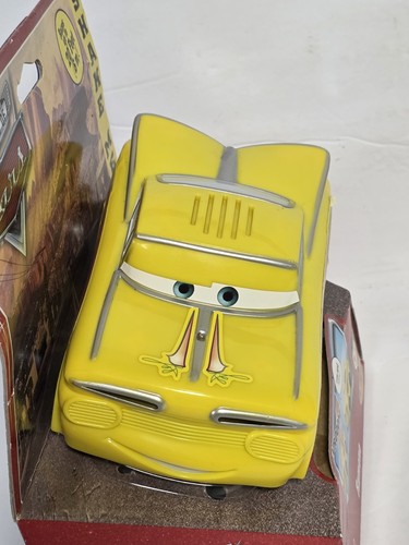 NUOVO Fisher-Price Shake 'N Go! RAMONE Disney Pixar AUTO Giallo 2010 M5011 Raro - Foto 3 di 6