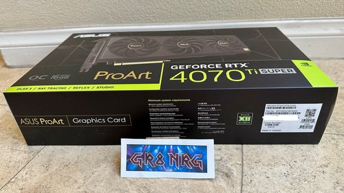 🔥 ASUS ProArt GeForce RTX 4070 Ti Super OC 16GB GDDR6X Graphic Card ✅NEW SEALED - Bild 3 von 4