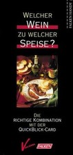 Falken Handy Welcher Wein zu welcher Speise? Die richtig... | Buch | Zustand gut