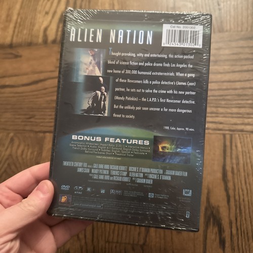 Alien Nation (DVD, 2001) - New - Bild 2 von 4