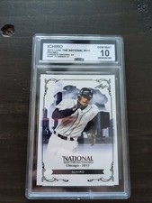 ICHIRO 2013 LEAF THE NATIONAL N11 PROMO GEM MINT 10 GRADED TRADING CARD