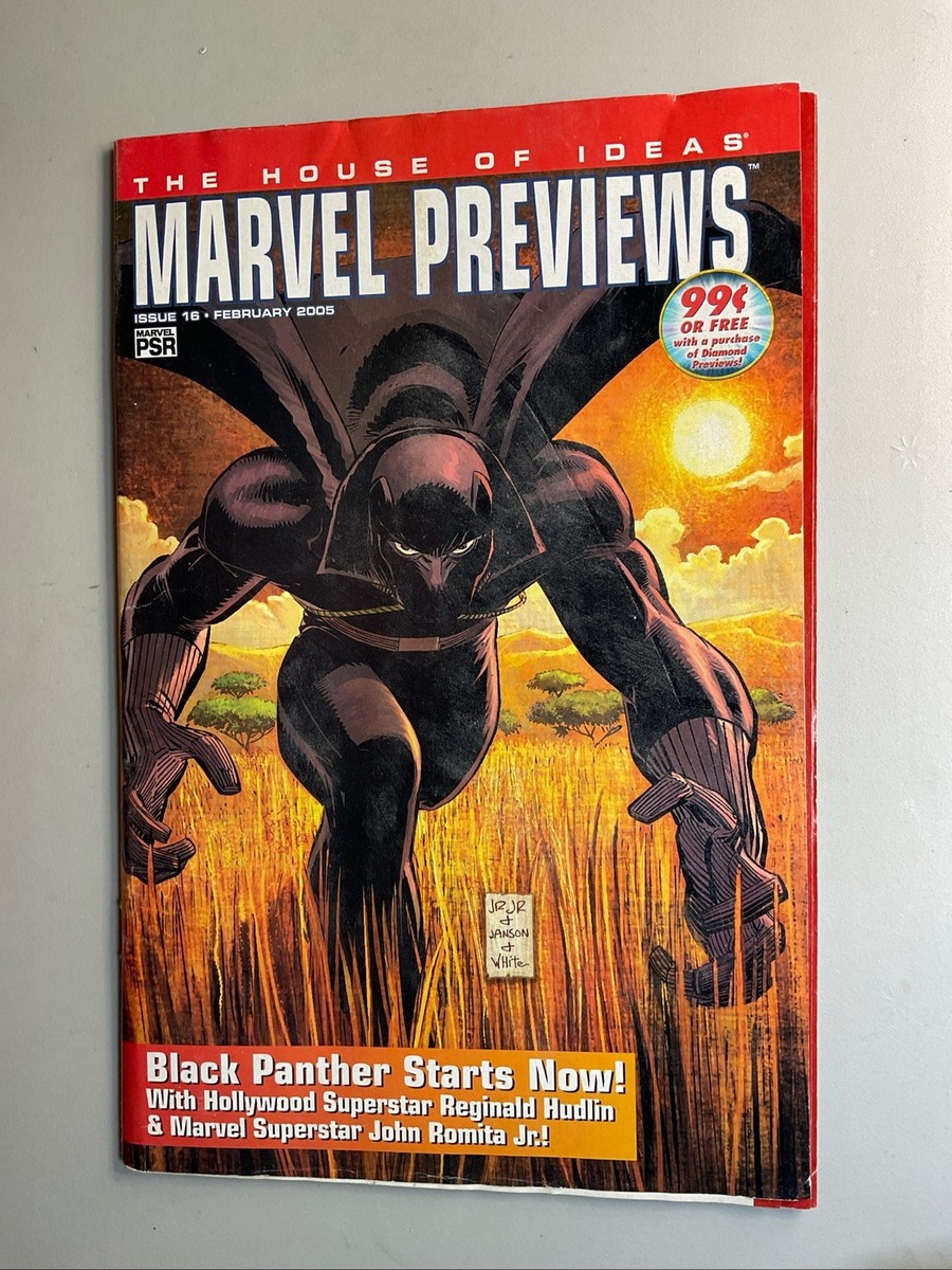 Marvel Previews #16 Marvel Comics February 2005 | eBay