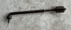 Vintage 1978 Kenner Star Wars Sand People Gaffi Stick Dark Brown No Repro