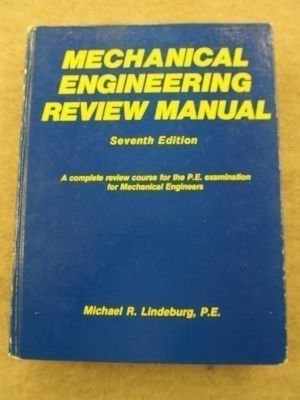 Mechanical engineering review manua..., Michael R Linde