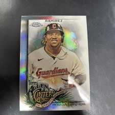 2022 Topps Allen & Ginter Chrome - Jose Ramirez #87 Refractor
