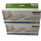 New iRobot Braava Jet Dry Sweeping Pads 2 Boxes of 10 Cleaning Dry Sweeping Pads