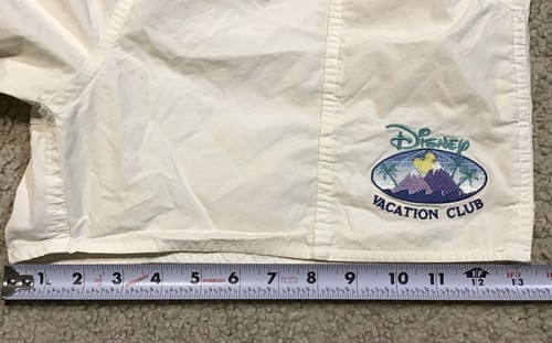VINTAGE 90S DISNEY ORIGINAL WEISS BLAU BADEHOSE HERREN SHORTS L - Bild 10 von 23
