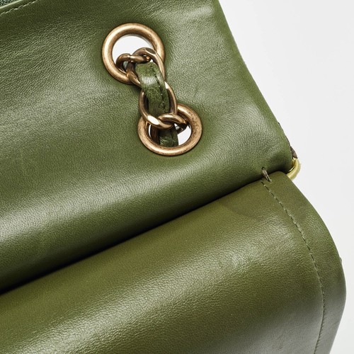 Chanel Tricolor Quilted Leather Jumbo Classic Double Flap Bag - Bild 6 von 10