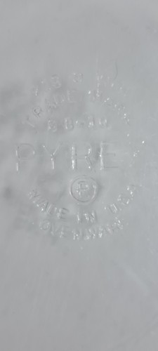 Lot Of 4 Vintage Pyrex Pie Plates Baking Dish Clear Glass Pie Pan 3/209,9" 1/210 - Picture 8 of 11