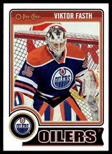 2014-15 O-Pee-Chee Viktor Fasth #34