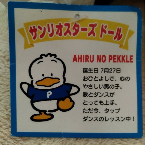 Sanrio anatra peckle peckle is pydanbui Sanrio Puroland - Foto 6 di 7