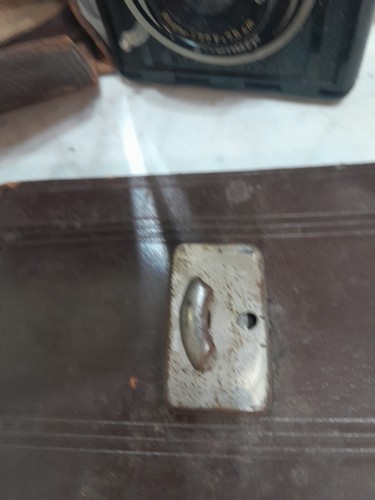 Vintage Untested Voigtlander 30s? Camera W/ Case Untested READ For Parts - Picture 9 of 10