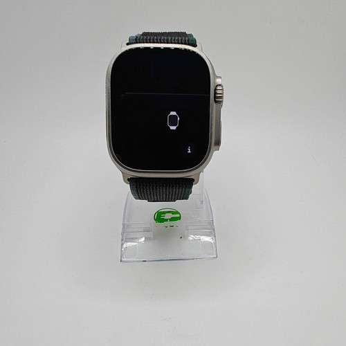 Factory Unlocked Apple Watch Ultra 2 49MM Natural Titanium Trail Loop