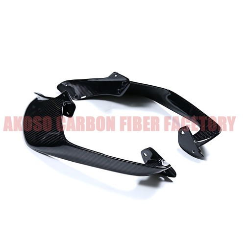 Real Carbon Fiber For Yamaha YZF-R1 R1M 2020-2024 Front Spoiler Winglets Fairing - Picture 12 of 21